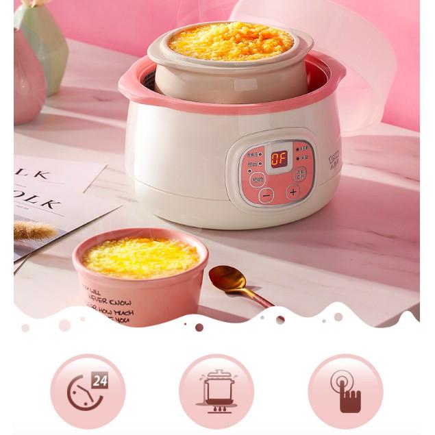 Nồi hâm nóng thức ăn đa năng 200w tặng kèm chén sứ hâm nóng - ShopToro - AsiaMart