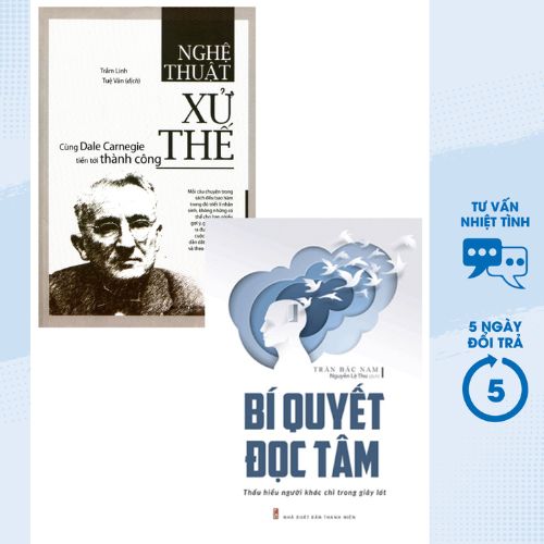 Combo Nghệ Thuật Xử Thế + Bí Quyết Đọc Tâm - ML