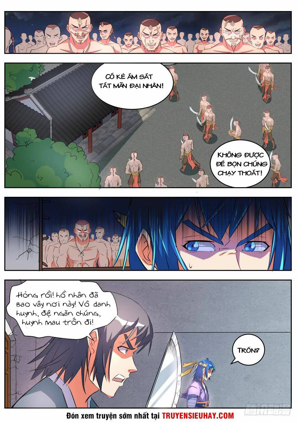 chủ thần quật khởi chapter 14 10