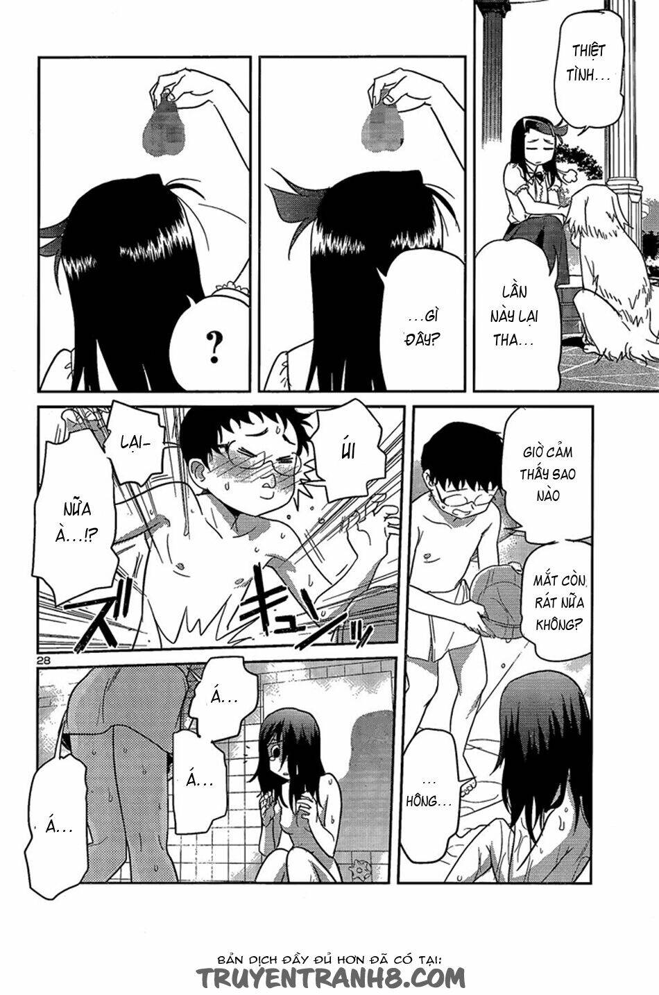 Tình Yêu Giáo Huấn chapter 25 29