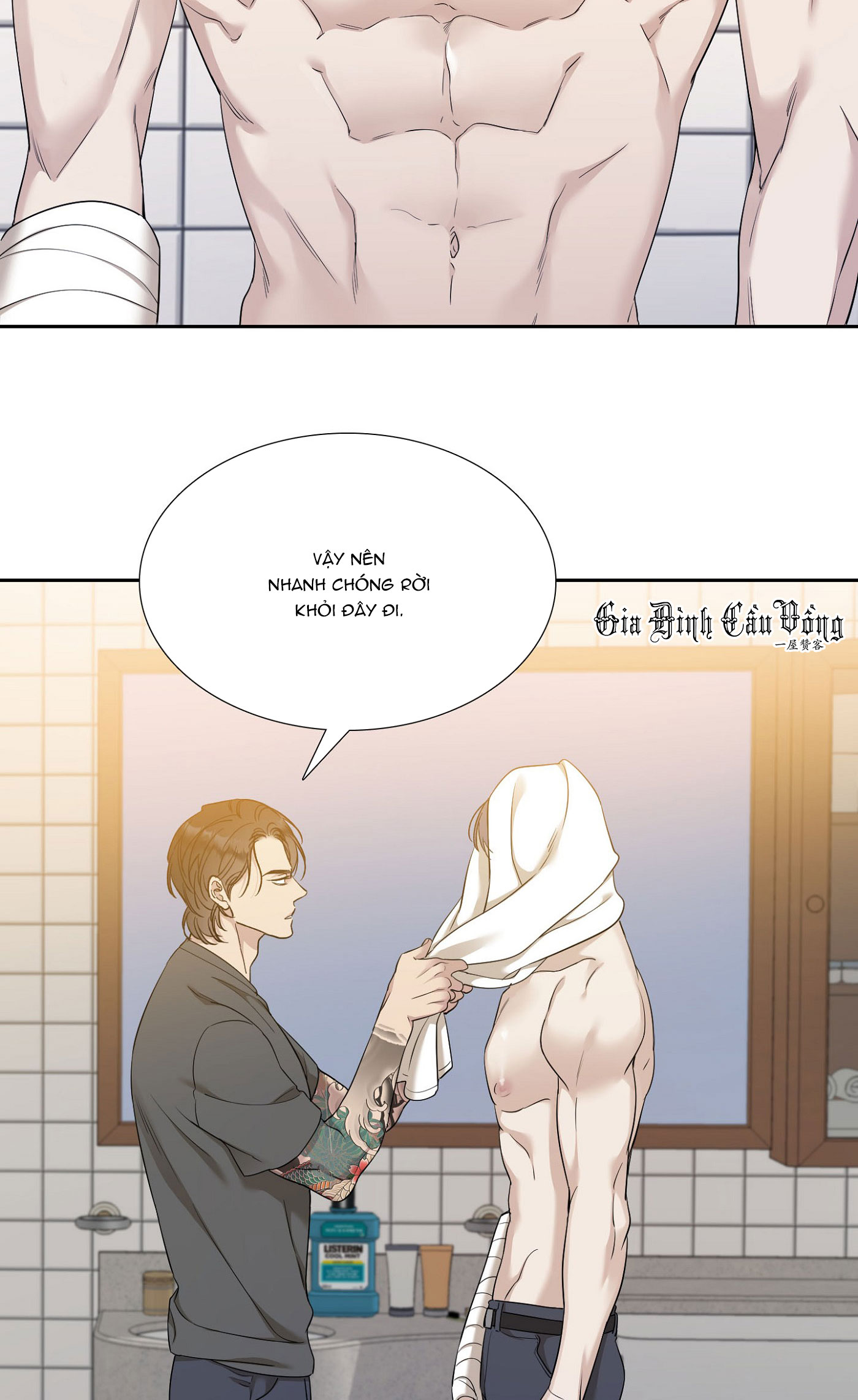 tên cặn bã chapter 3 35