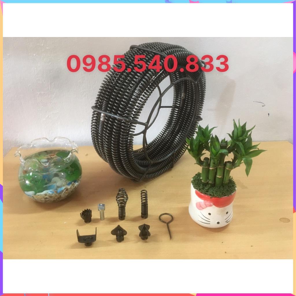 Dây thông cống LÒ XO 15M