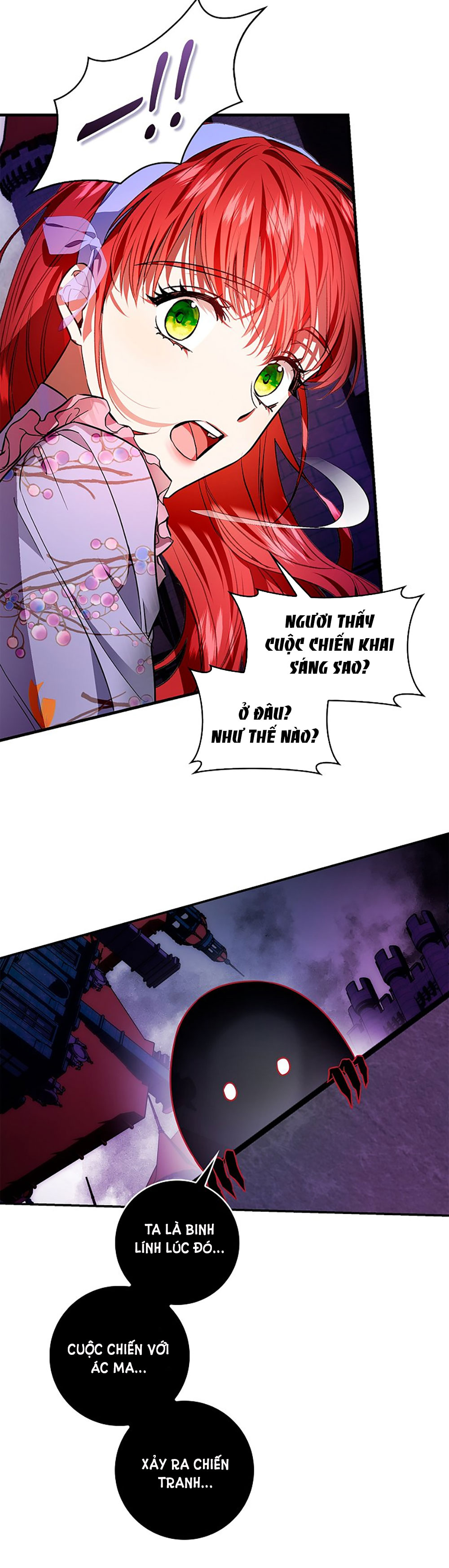 Nhan Sắc Bí Ẩn Của Chồng Tôi chapter 94.2 - Trang 12