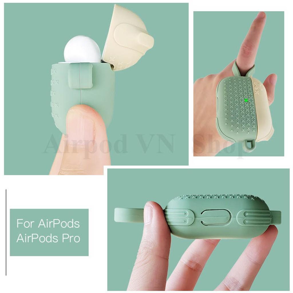 Bao Case Ốp dành cho airpod pro silicon cao cấp