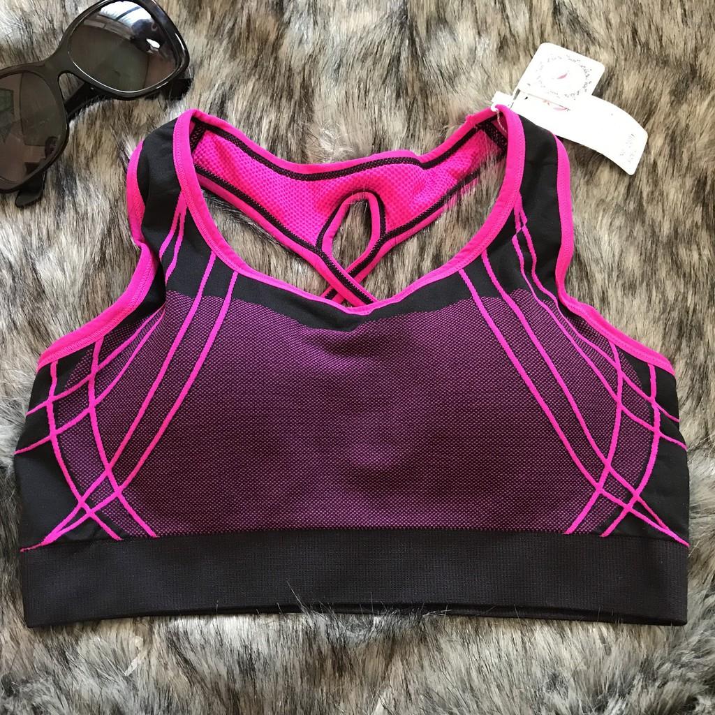 Áo croptop tập yoga, Gym nữ cao cấp