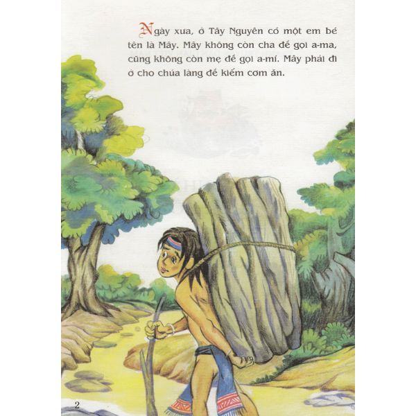 Tranh Truyện Dân Gian Việt Nam - Cất Nhà Giữa Hồ