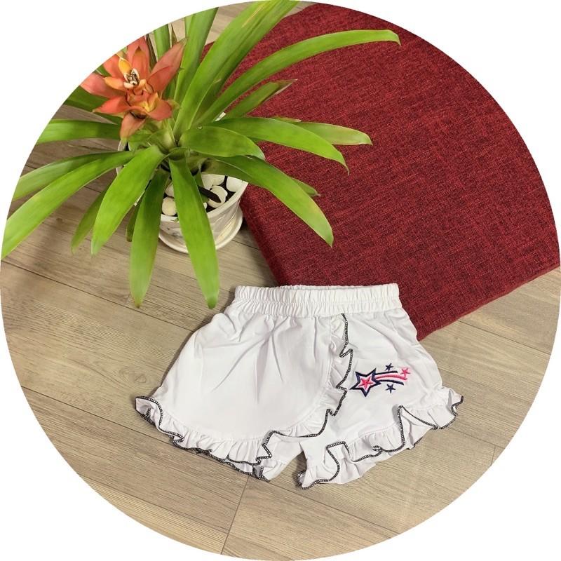 Quần Váy Bé Gái Thun 100% Sợi Cotton Mềm Mát