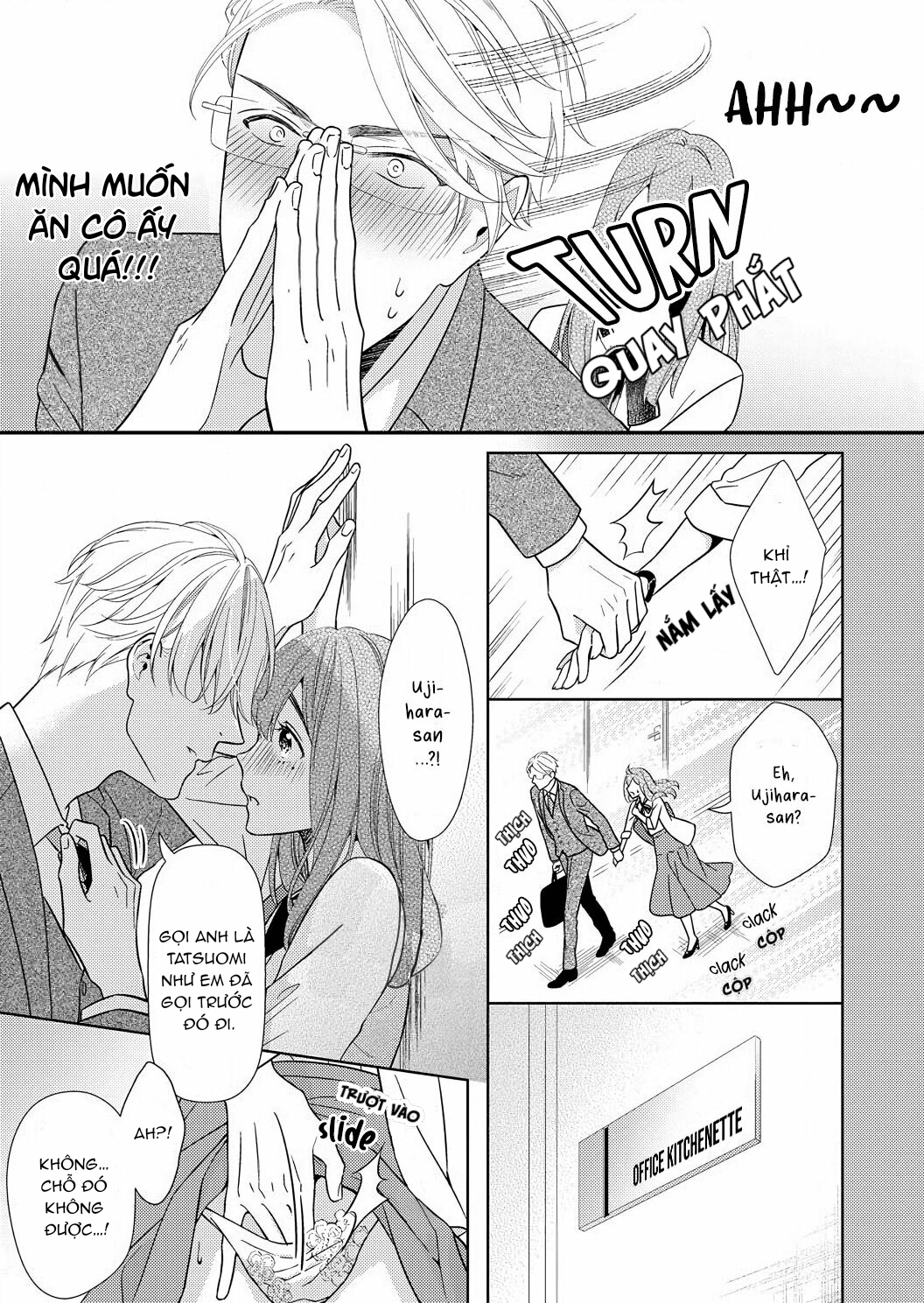 hãy nói rằng em muốn tôi đi chapter 3.2 6