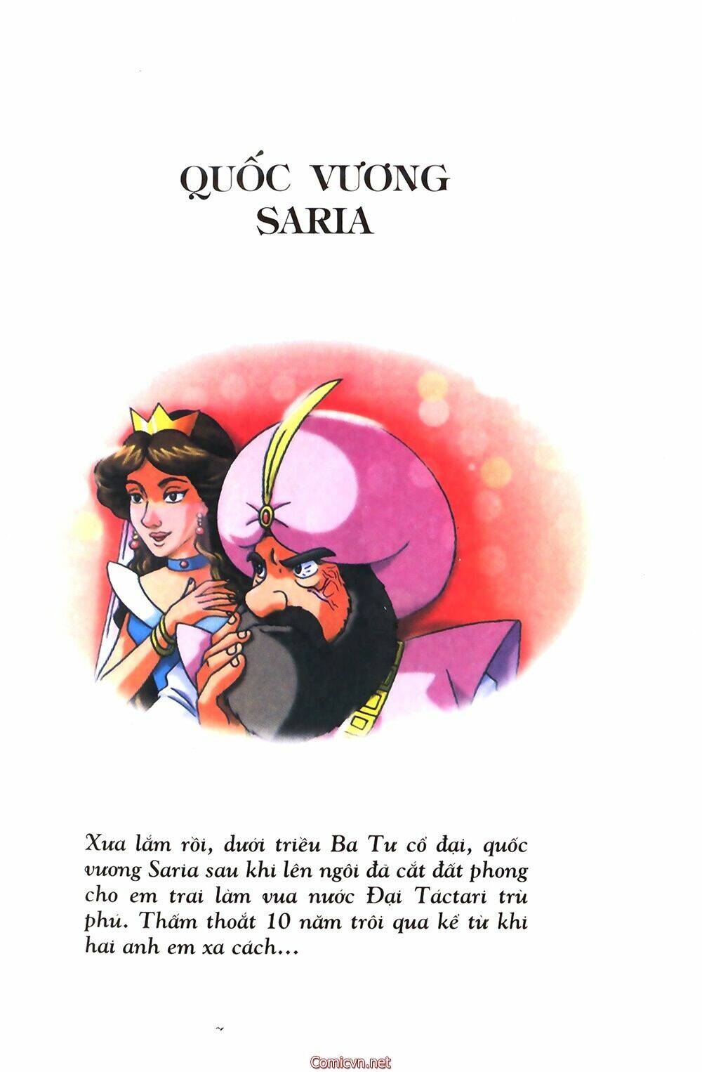 nghìn lẻ một đêm màu chapter 1 2