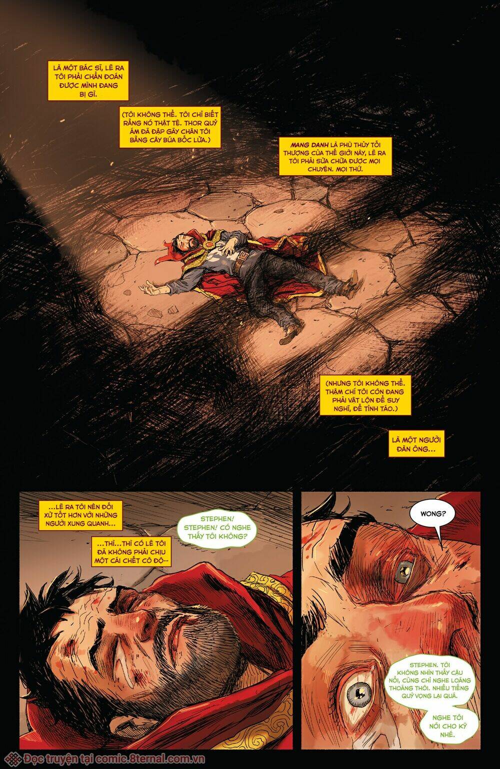 doctor strange | bác sĩ strange 2015 chapter 387 3