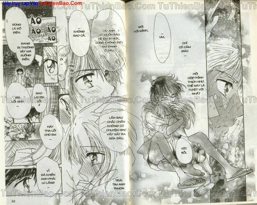 tình bạn dể thương chapter 7 35