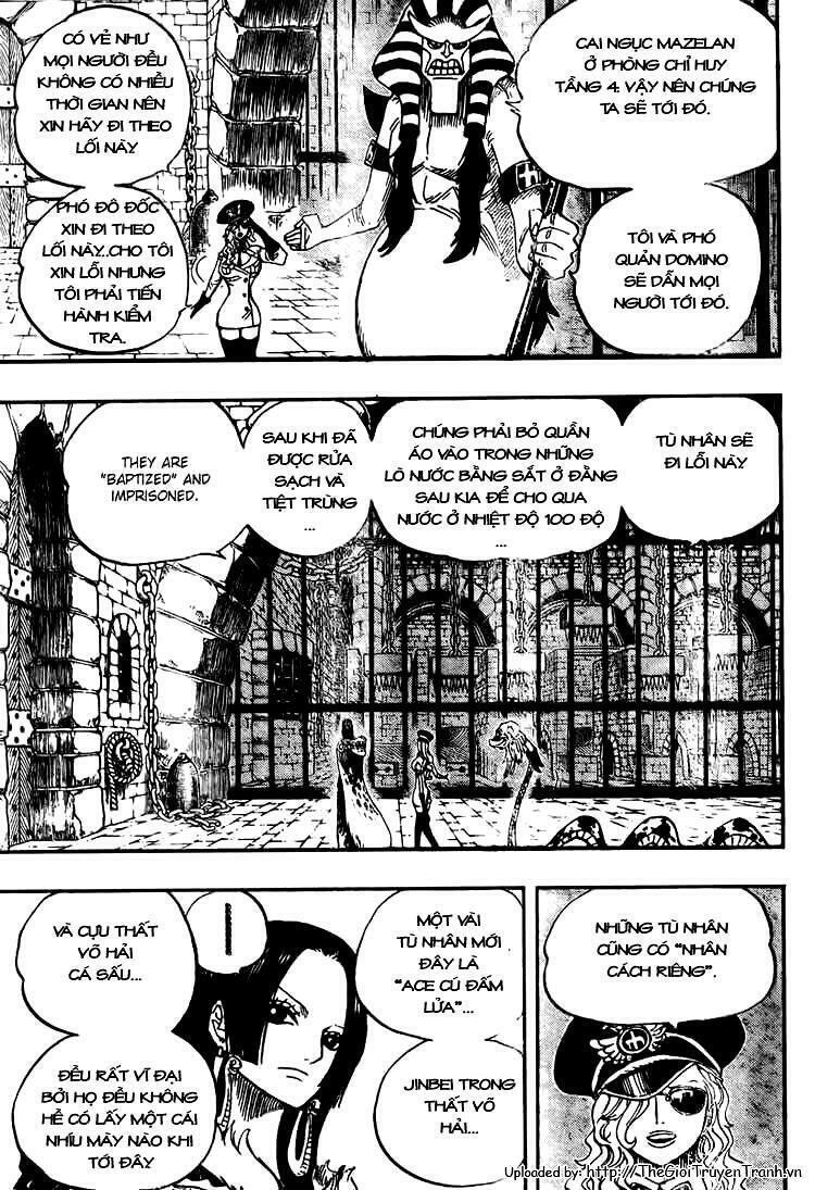 đảo hải tặc - one piece chapter 526 4