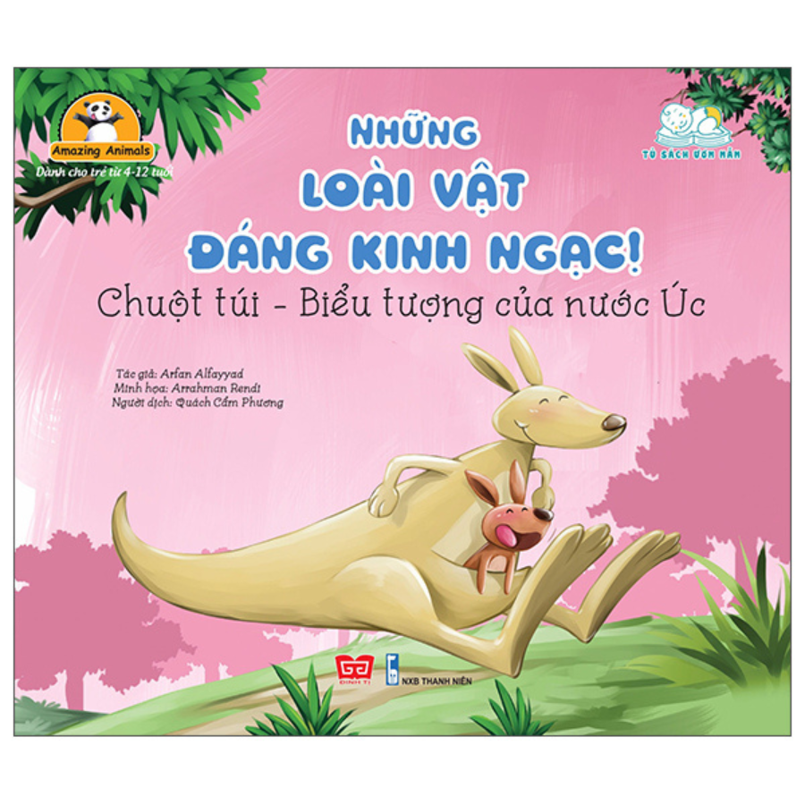 Combo Amazing animals - Những loài vật đáng kinh ngạc - Tái Bản 2022