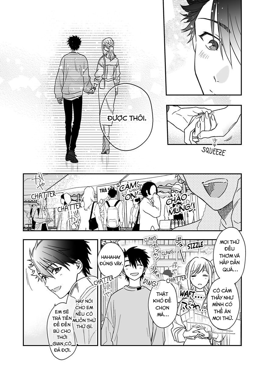 học trò mà tôi biết chapter 20.2 5