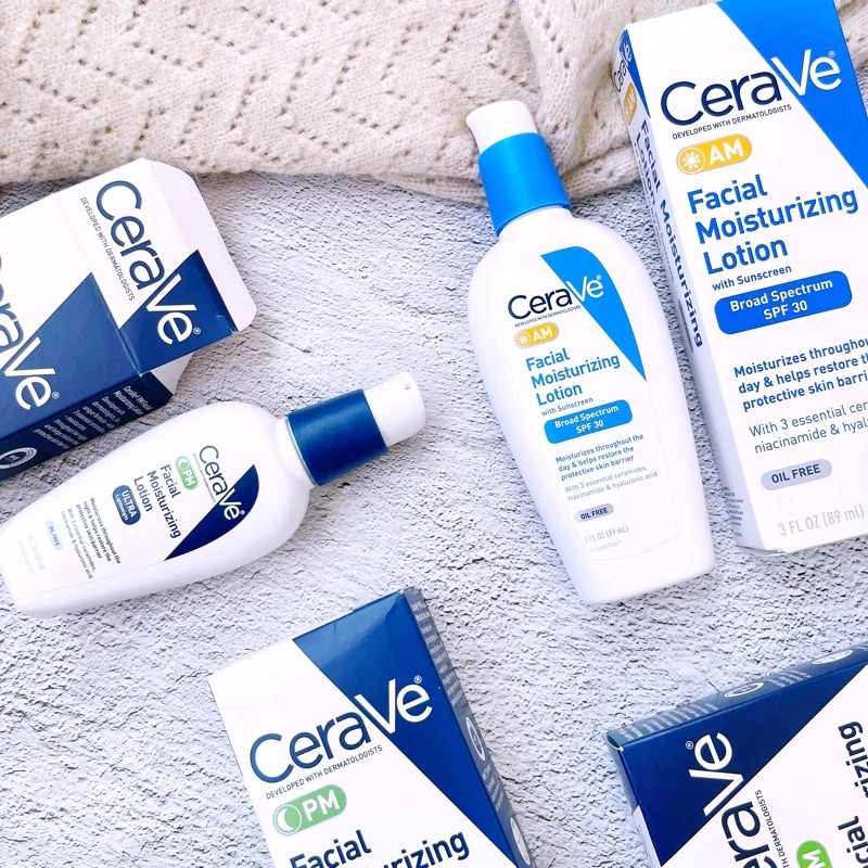 Kem dưỡng da ban đêm Cerave PM Facial Moisturizing Lotion 60ml