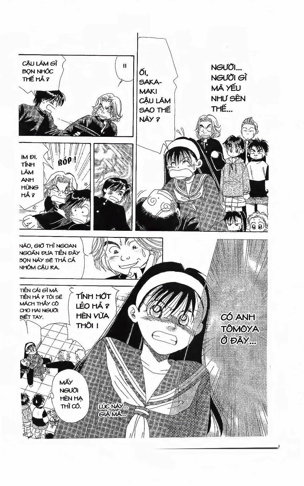 em bé và tôi chapter 98 28