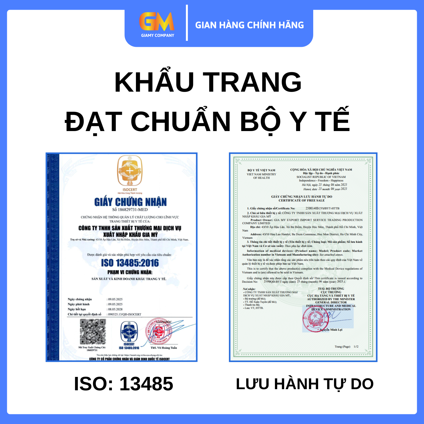 [ 50 Cái khẩu trang y tế bé, họa tiết dễ thương, bảo vệ toàn diện cho bé