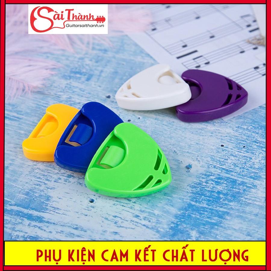 Hộp đựng phím gãy đàn guitar mặt lưng có keo dán