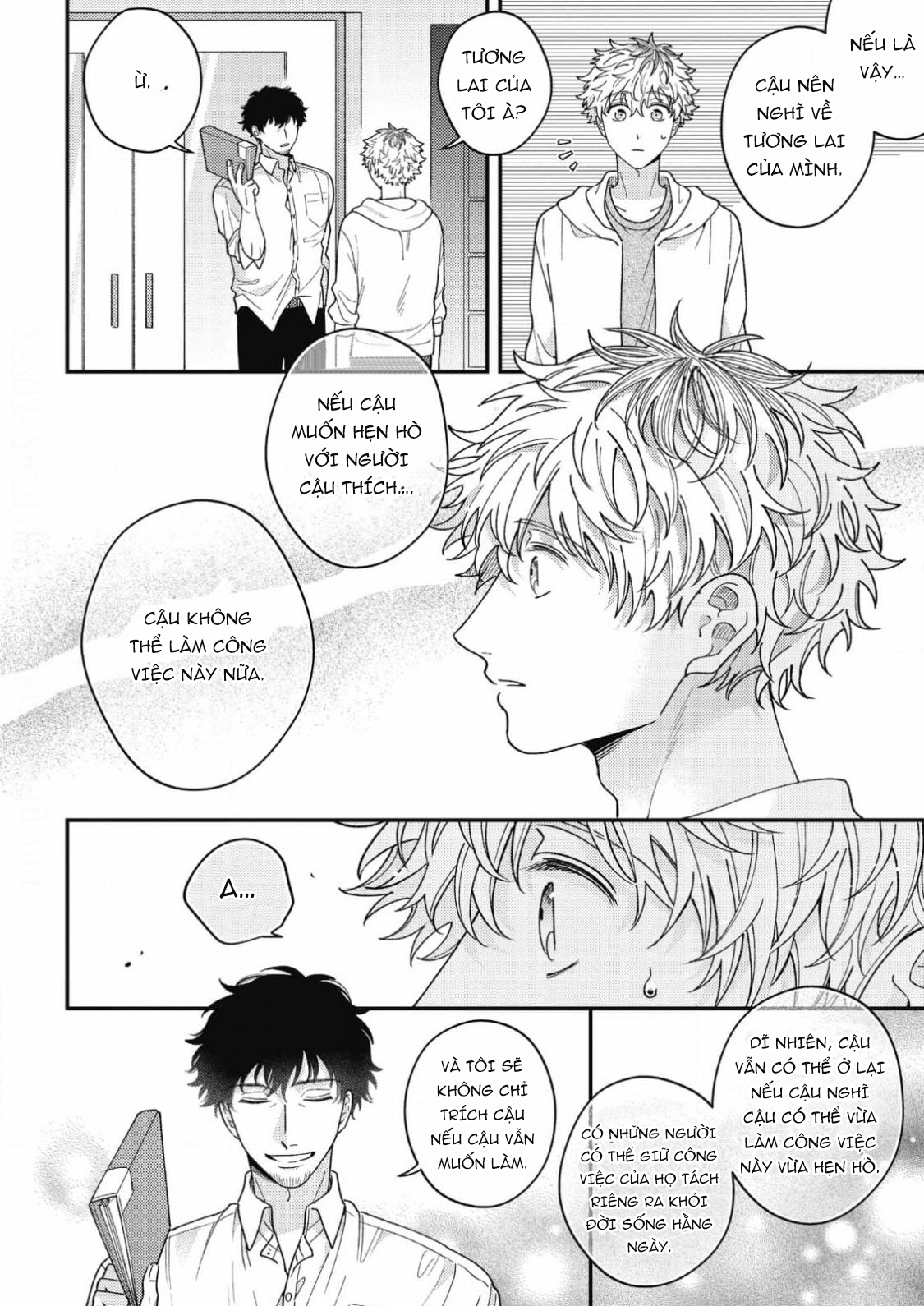 bạn tình lý tưởng chapter 4 20