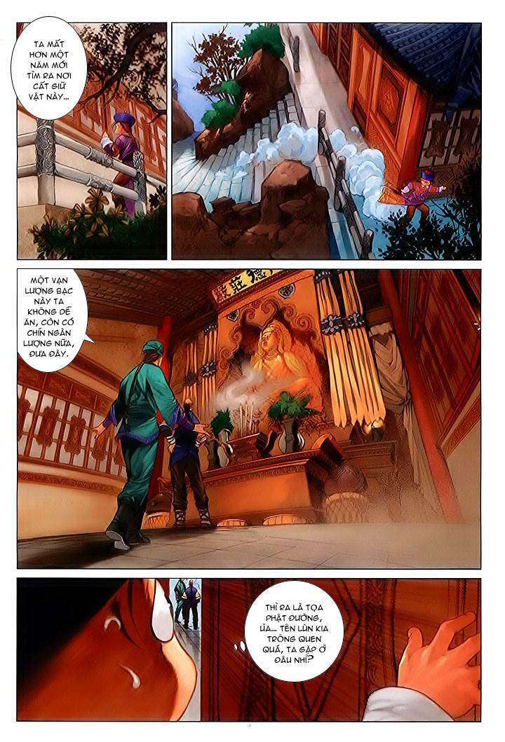 lộc đỉnh kí chapter 20 22