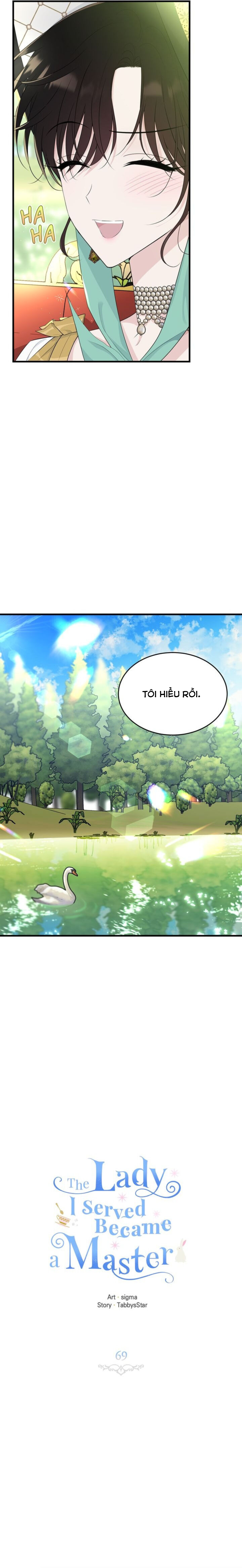 vị tiểu thư tôi từng theo hầu đã trở thành thiếu gia chapter 69 13