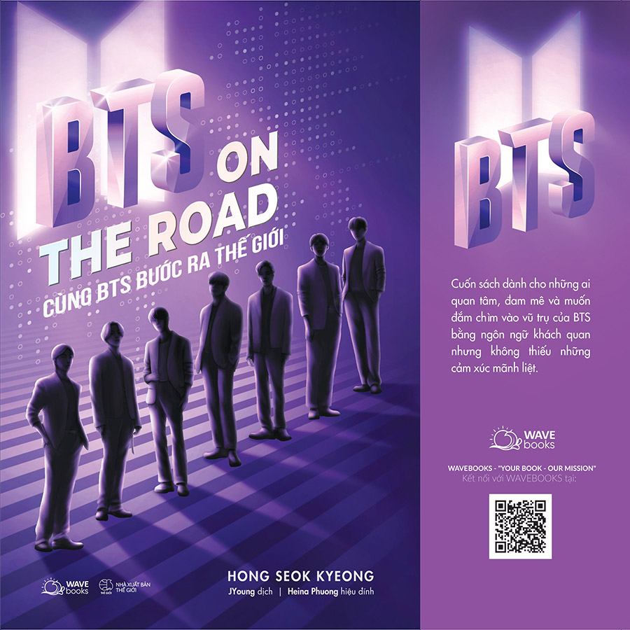 BTS ON THE ROAD - Cùng BTS Bước Ra Thế Giới -Tặng Kèm Postcard