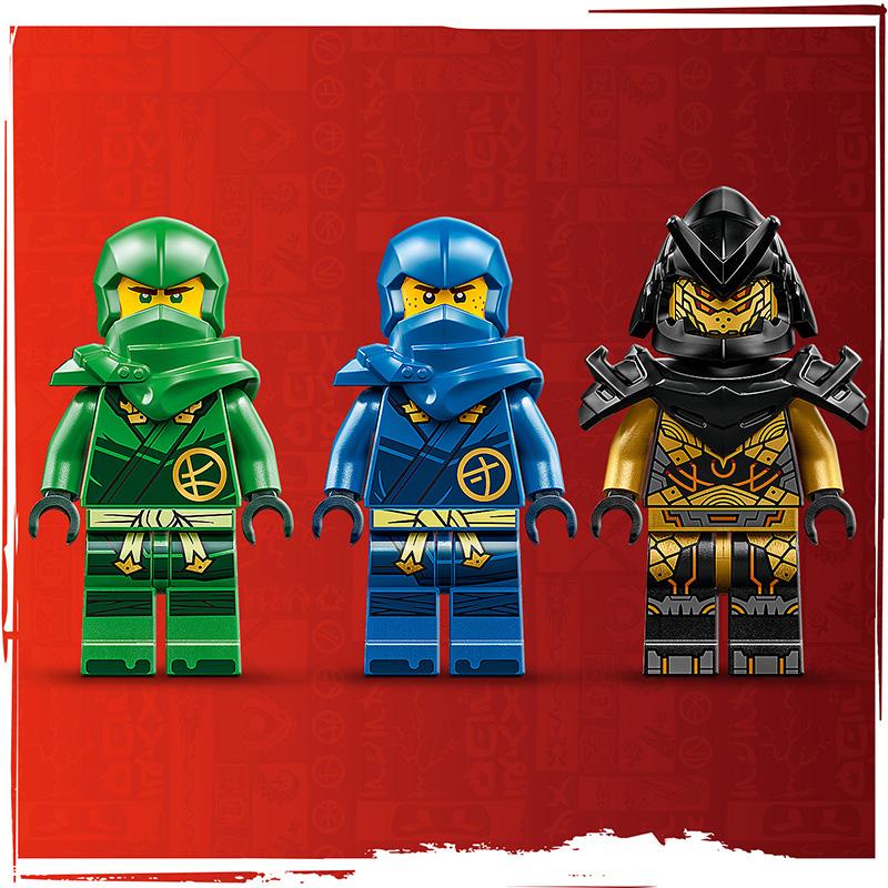 Đồ Chơi Lắp Ráp Quái Thú Săn Rồng Imperium Lego Ninjago 71790