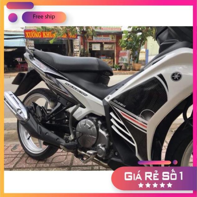 Tem rời exciter 135 2011 Lc trắng đenời bảo hành màu sắc vĩnh viễn