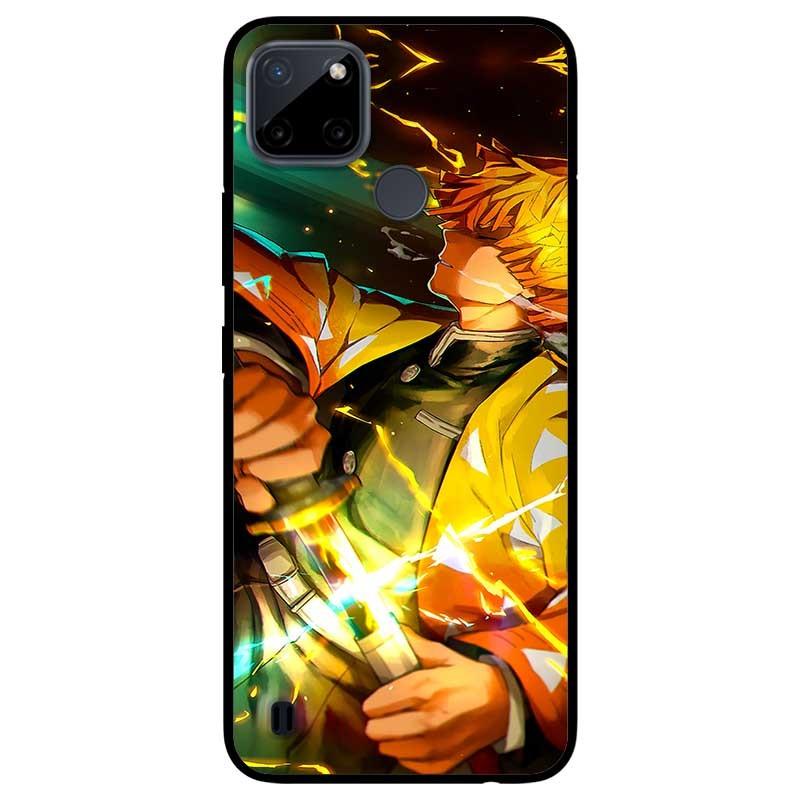 Ốp lưng dành cho Realme C21Y - Realme C25Y mẫu Tân Binh Anime Thuỷ Trụ