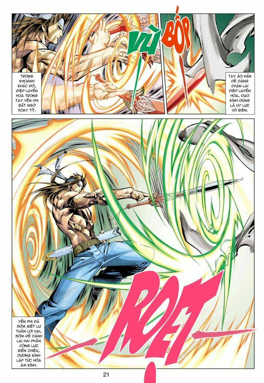 biên hoang truyền thuyết chapter 10 21