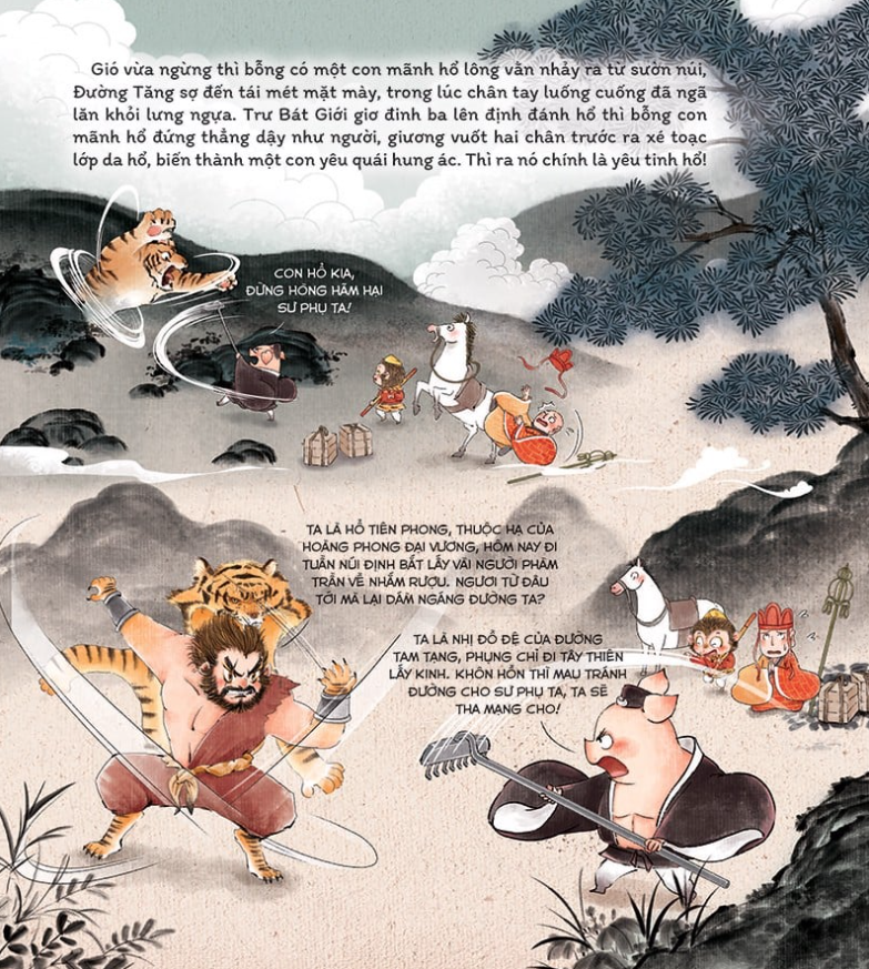 Tây Du Kí - Tập 5: Nhận Đồ Đệ Ở Sông Lưu Sa