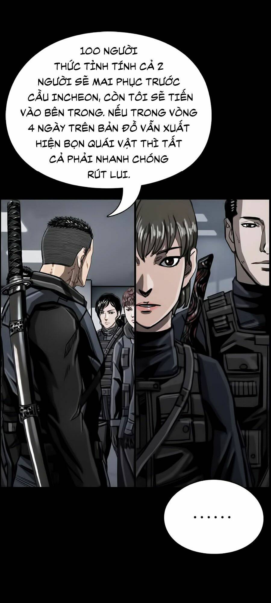 thợ săn đầu tiên chapter 27 36