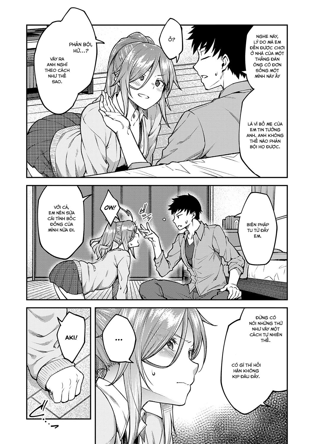 [18+] linaria chapter 1 4