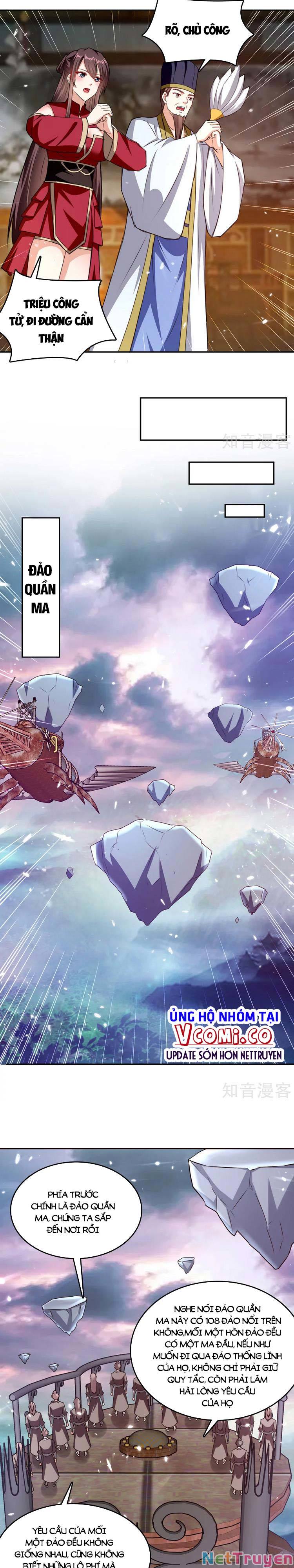 tối cường thăng cấp chapter 321 3