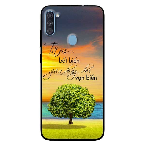 Ốp lưng dành cho Samsung A11 mẫu Tâm Bất Biến