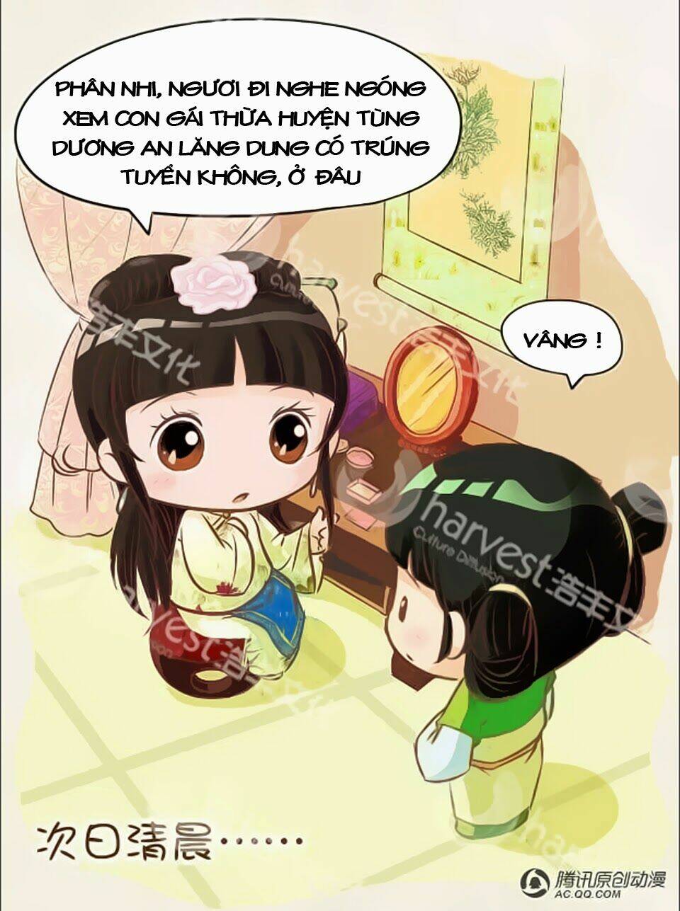 chân hoàn truyện chapter 3.3 2