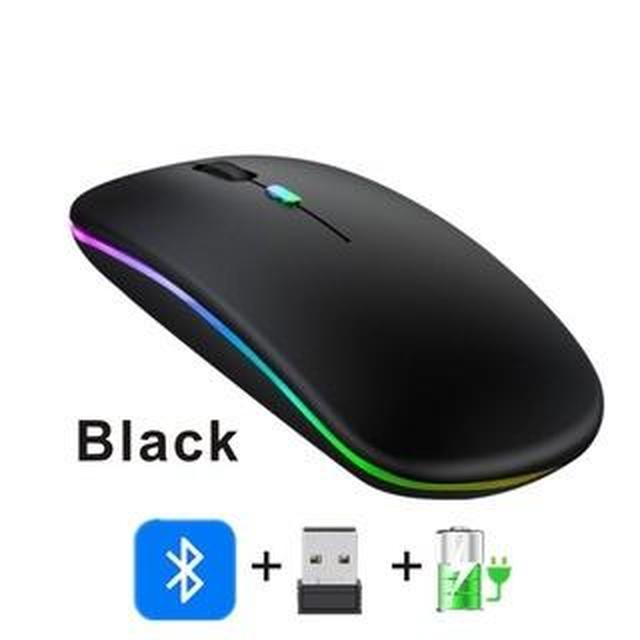 Chuột Bluetooth 2.4G Không Dây Cho Điện Thoại / Máy Tính Bảng
