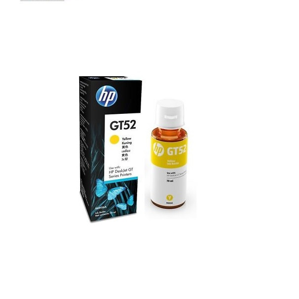 HP GT52 Yellow Original Ink Bottle (M0H56AA) - Hàng chính hãng