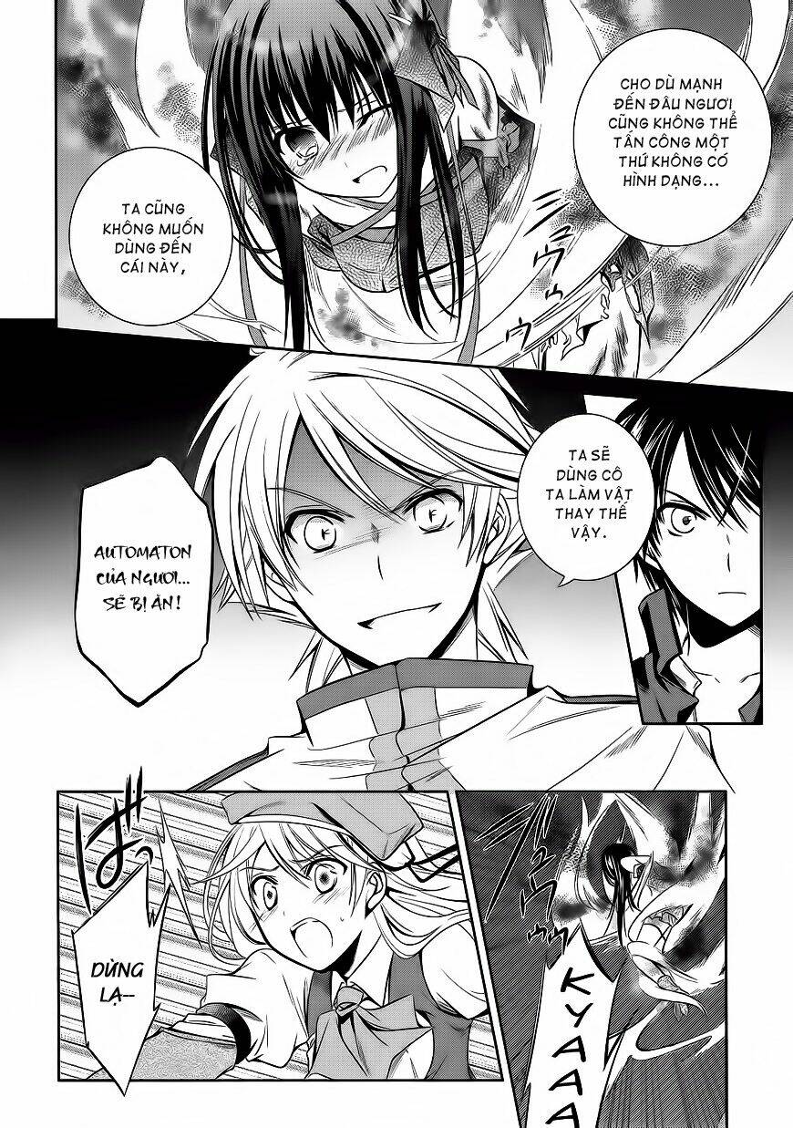 kikou shoujo wa kizutsukanai chapter 14 19