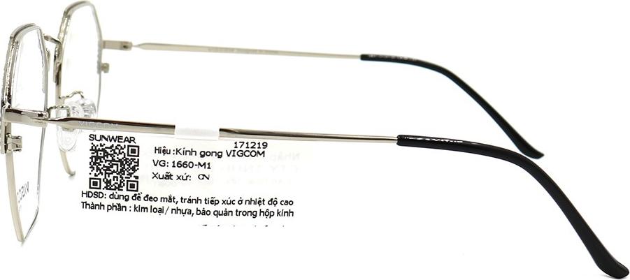Gọng kính chính hãng Vigcom VG1660