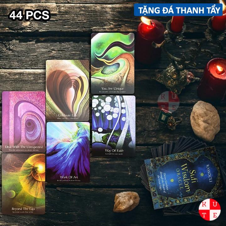 Bộ Bài Sufi Wisdom Oracle 44 Lá Bài