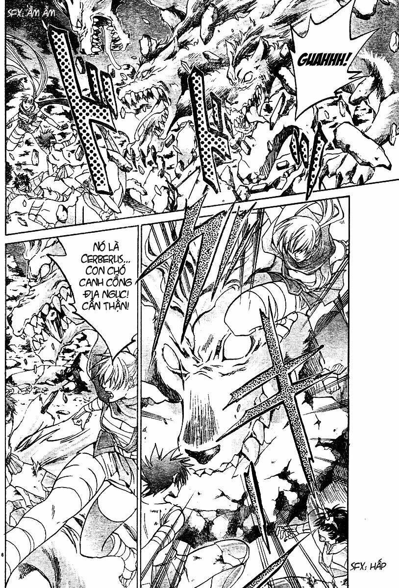 áo giáp vàng: thánh đấu sĩ thiên mã chapter 25 7