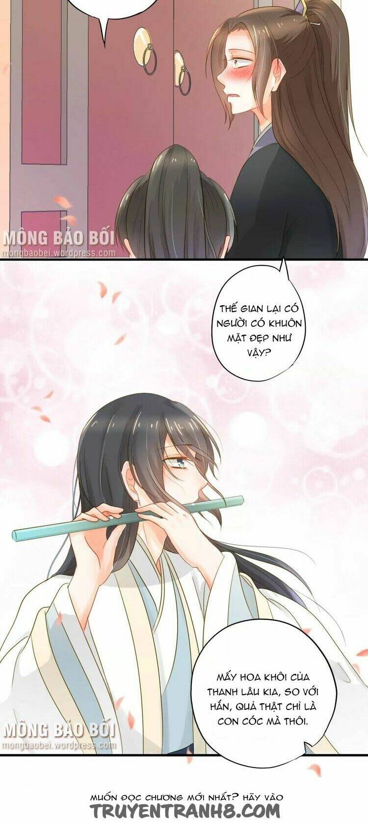 trẫm đây sủng nam nhân chapter 5 17