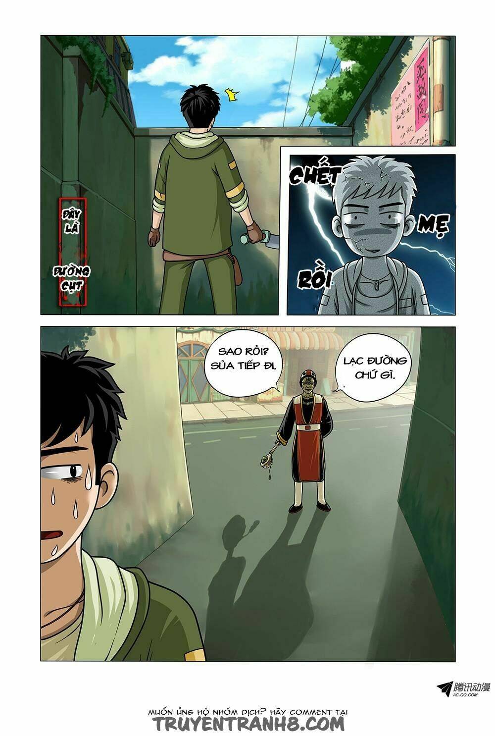 họa qủy - demons disaster chapter 4 5