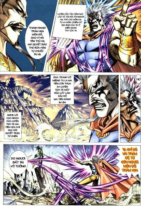 túy quyền tiền truyện chapter 3 22