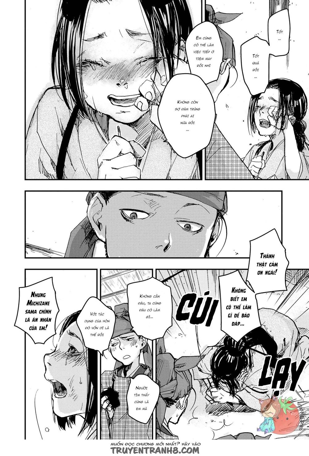 ứng thiên môn chapter 22 37