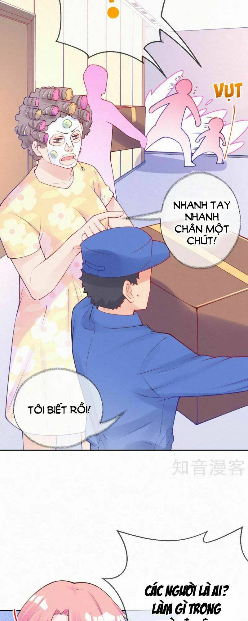 mami đột kích, thiên tài manh bảo khốc daddy chapter 3 14