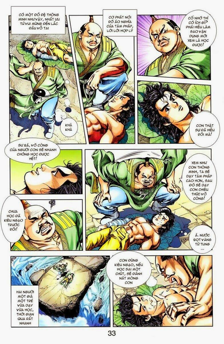 thiên tử truyền kỳ 1 - cơ phát khai chu bản chapter 7 13