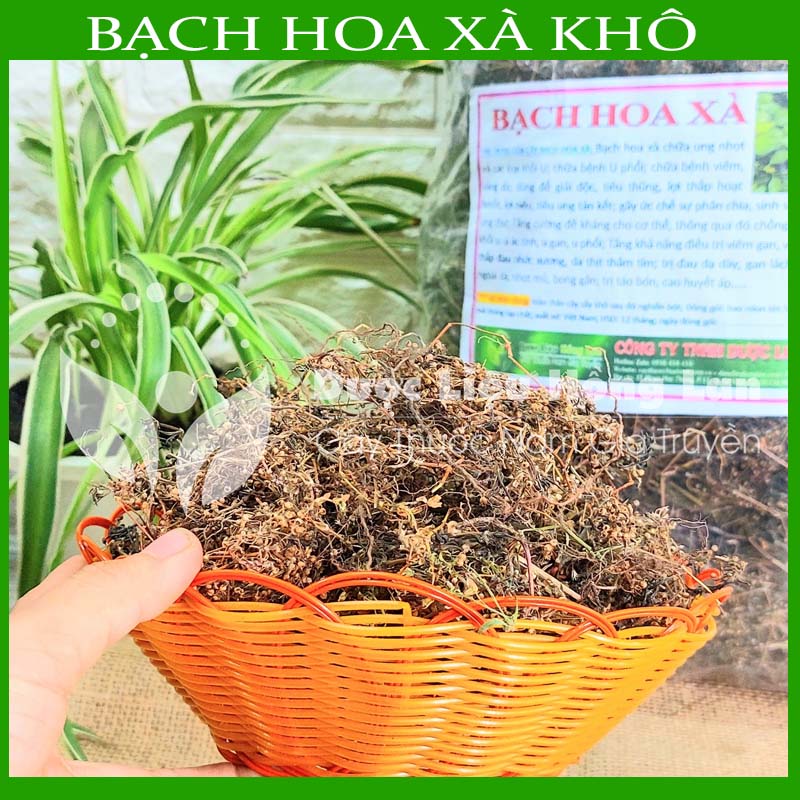 500g Cây Bạch Hoa Xà khô sạch