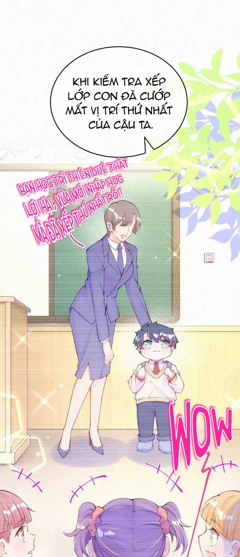 mami đột kích, thiên tài manh bảo khốc daddy chapter 88 3